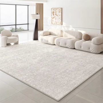 【匠俱】地毯140x200CM(現代簡約客廳地毯 免洗可擦易打理地墊 沙發茶几地墊)