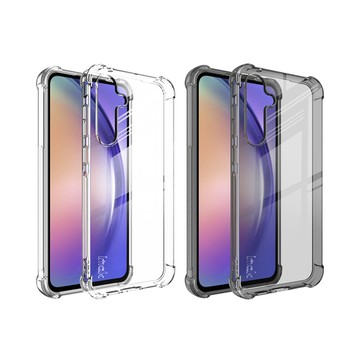 Imak｜SAMSUNG 三星 Galaxy A55 5G 全包防摔套(氣囊) 保護殼 防摔殼 氣囊套 透明套 TPU軟套