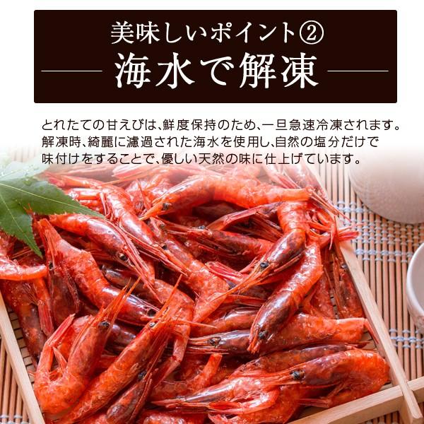 甘エビ素干し“無添加”100g（甘えび素干し50匹前後入） おつまみ 珍味 送料無料 ネコポス（他商品との同梱不可）