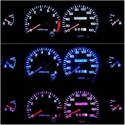 S14 シルビア メーター用LED照明 1台分セット