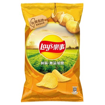 樂事波樂純味無添加鹽80g