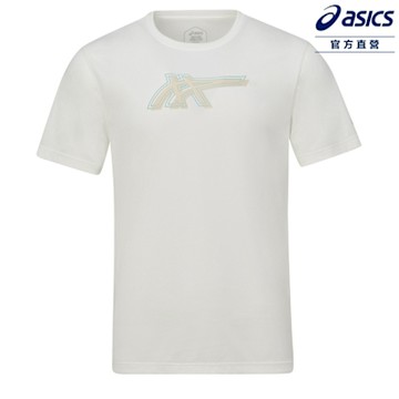 ASICS 亞瑟士 短袖上衣 男女中性款 亞洲版 訓練上衣 2033B961-100