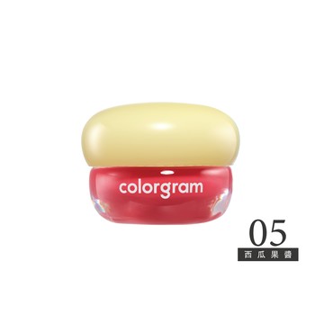 colorgram可麗格朗 豐唇保濕護唇膏-05西瓜果醬
