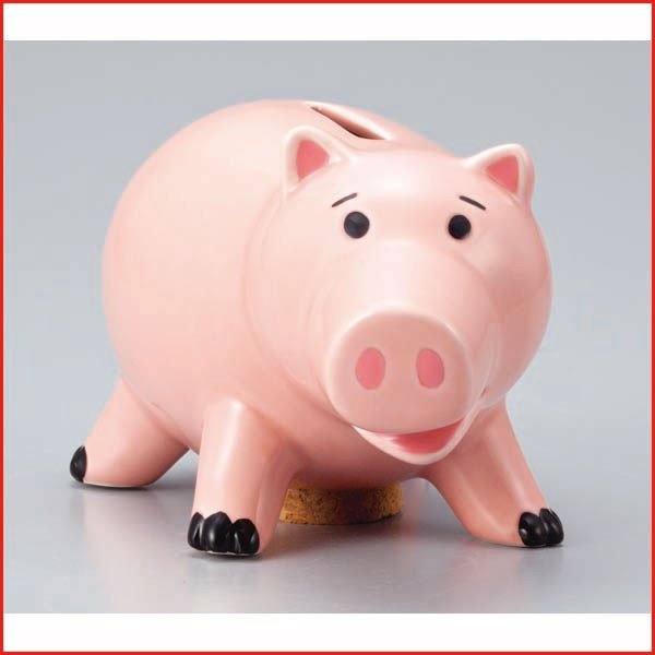 トイストーリー ハム ぶた貯金箱 インテリア置物 貯金箱 ハム 通販 Lineポイント最大0 5 Get Lineショッピング
