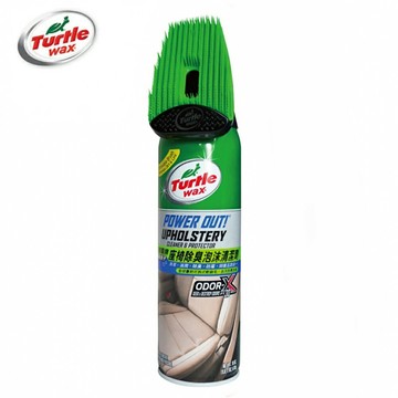 Turtle Wax 美國龜牌 活氧因子沙發除臭泡沫清潔劑-T246