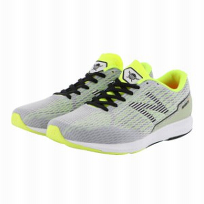 ニューバランス Nb Hanzot M Mhanzt2e メンズ 陸上 ランニング ランニングシューズ イエローグリーン ペールグレー 通販 Lineポイント最大1 0 Get Lineショッピング