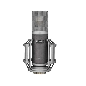 Fluid Audio Axis 大震膜電容麥克風組 公司貨