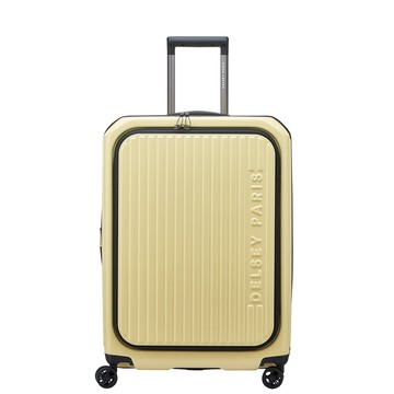 【DELSEY】SECURITIME ZIP-24吋旅行箱-淡黃色 00217381455