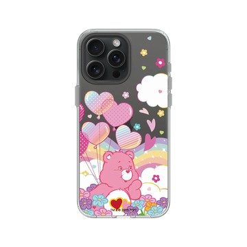 iPhone 15 Pro Max Clear 透明 - Care Bears - Love-a-Lot Bear