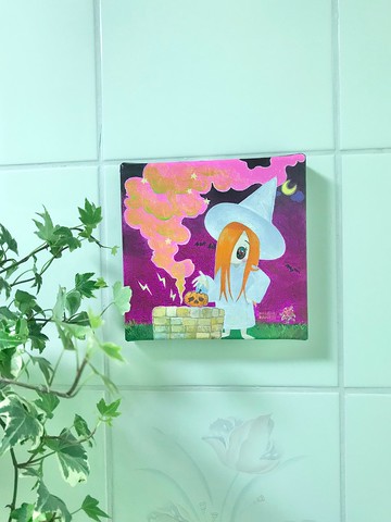 【FANGYICHEN】女巫貞玉子