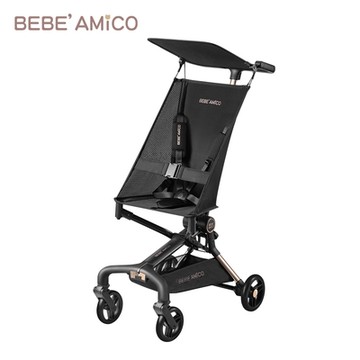 Bebe Amico-Z1輕巧登機口袋手推車-多色可選(嬰兒推車/可登機)
