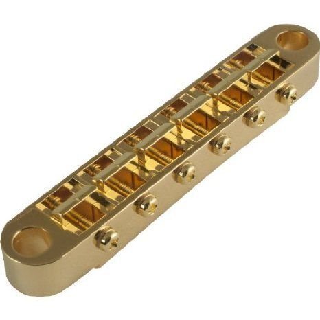 Gotoh Tune-o-matic Bridge (studs bushings post) Gold