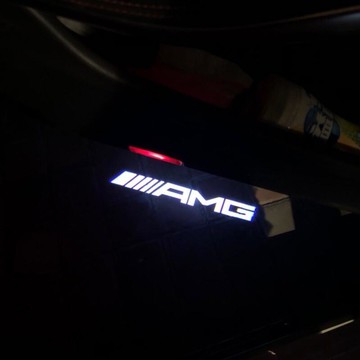 優選好物台灣現貨賓士 迎賓燈 a級 c級 e級 s級 gls cla cls glc 投影燈 照地燈