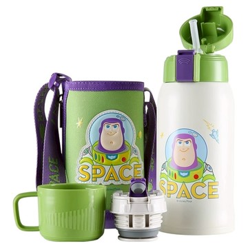 BEDDYBEAR 杯具熊 復古兒童保溫壺  復古巴斯  1個