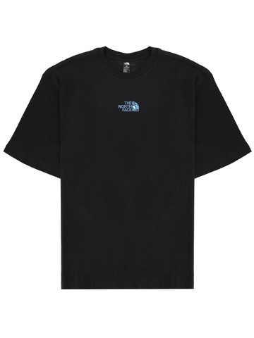 the north face t-shirt con logo