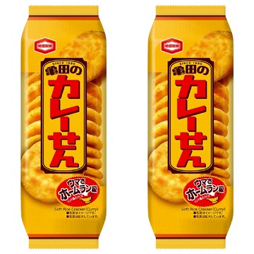 龜田製菓 咖哩米果  2個  118.5g