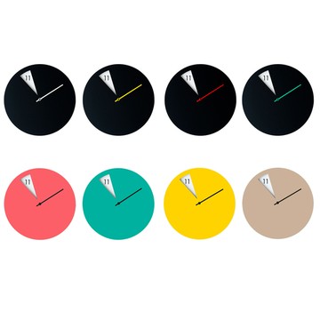 【集購】Sabrina Fossi Design| 義大利斜角壁鐘