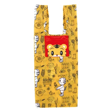 Skater 攜帶式可摺疊環保購物袋 可折疊手提袋  巧虎  1個  275 x 160mm