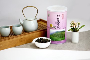 台灣製造sgs檢驗合格 杉林溪烏龍300g 焙火/清香  高山茶 百年長順