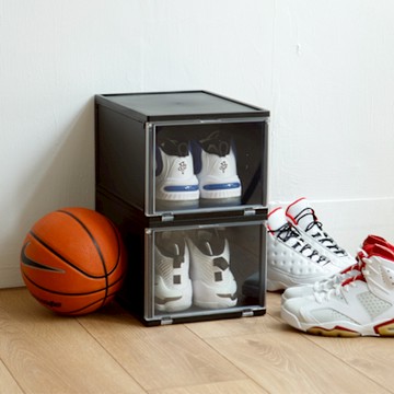 真心良品x樹德 艾爾拼拼樂DIY磁吸萬用收納盒-2入