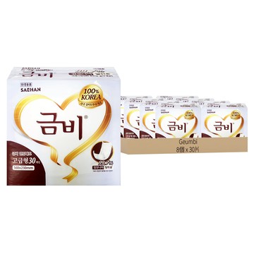 Geumbi 韓國原裝進口 高級型成人尿布墊  30片  8包