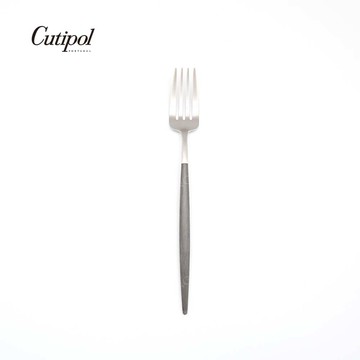 葡萄牙Cutipol GOA系列18.5cm點心叉 (灰銀)