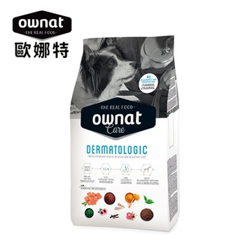 Ownat CARE系列 無麩質 皮毛機能照護｜水解鮭魚(皮膚&毛髮敏感 適用) 10kg (狗主食/狗乾糧/狗飼料)