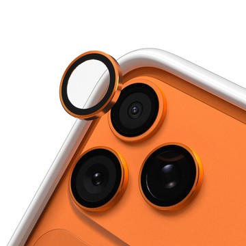 iPhone 17 Pro 9H 鏡頭玻璃保護貼 橘