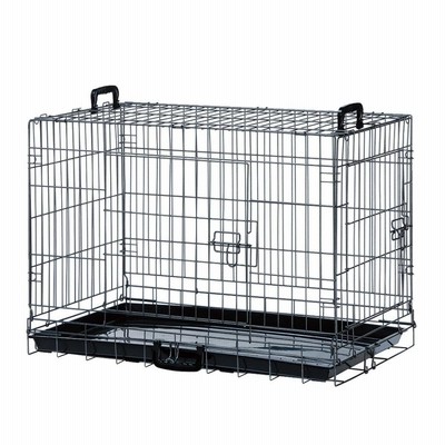 マルカン　コンパクトケージ　Ｌ　小型犬　中型犬用ゲージ　ケージ　サークル　折りたたみ　沖縄別途送料