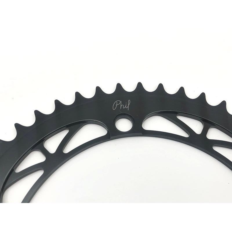 フィルウッド PHILWOOD track chainring トラックチェーンリング チェーンリング ブラック 144 48 5アーム |  LINEブランドカタログ