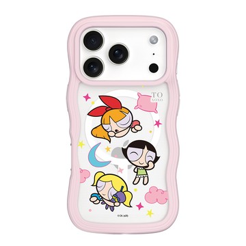 【TOXOXO】飛天小女警｜甜美睡夢：雲朵波波MagSafe iPhone手機殼