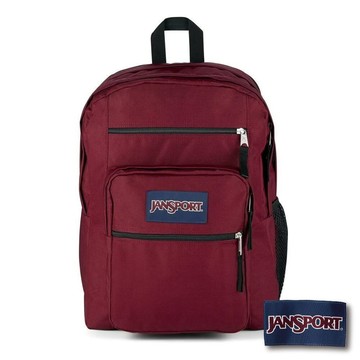JANSPORT -BIG STUDENT 校園系列後背包 -酒棕紅（JS0A47JK）