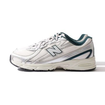 New Balance 740 男鞋 女鞋 綠白銀色 復古 休閒 舒適 運動 休閒鞋 U7402EL