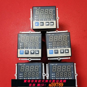 【台灣公司 可打統編】日本東邦TOHO溫控器TTM-J4-P-AB