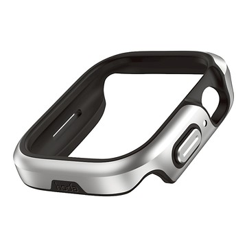 HODA 好貼 曜石保護殼 41mm  Apple Watch 41mm  銀色  1個