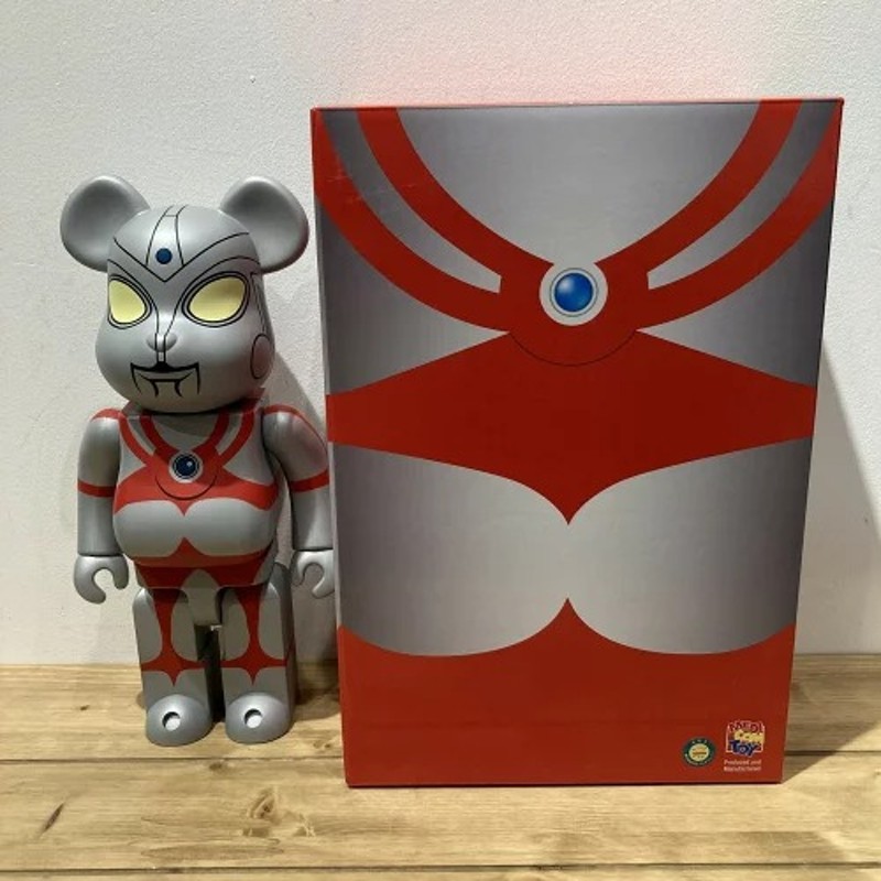 MEDICOM TOY BE@RBRICK ULTRAMAN 400% メディコムトイ ベアブリック