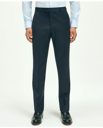 Brooks Brothers Men's Slim Fit Wool 1818 Dress Pants | Navy | Size 36 30