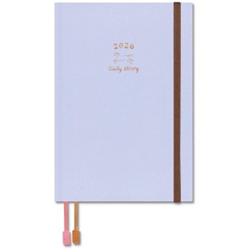 2026年B6精裝日誌(1日1頁)