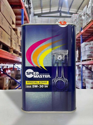 【4%點數】『油工廠』SPEED MASTER SPECIAL STAGE 5W30 1L C3 汽柴油 機油 速馬力【樂天APP下單限定】