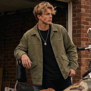 【巴黎精品】現貨+預購 美式休閒夾克飛行外套立領薄外套秋冬夾克商務簡約上衣大碼男裝-男外套2色a1lc74