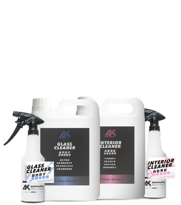 AK洗車藥水自由配