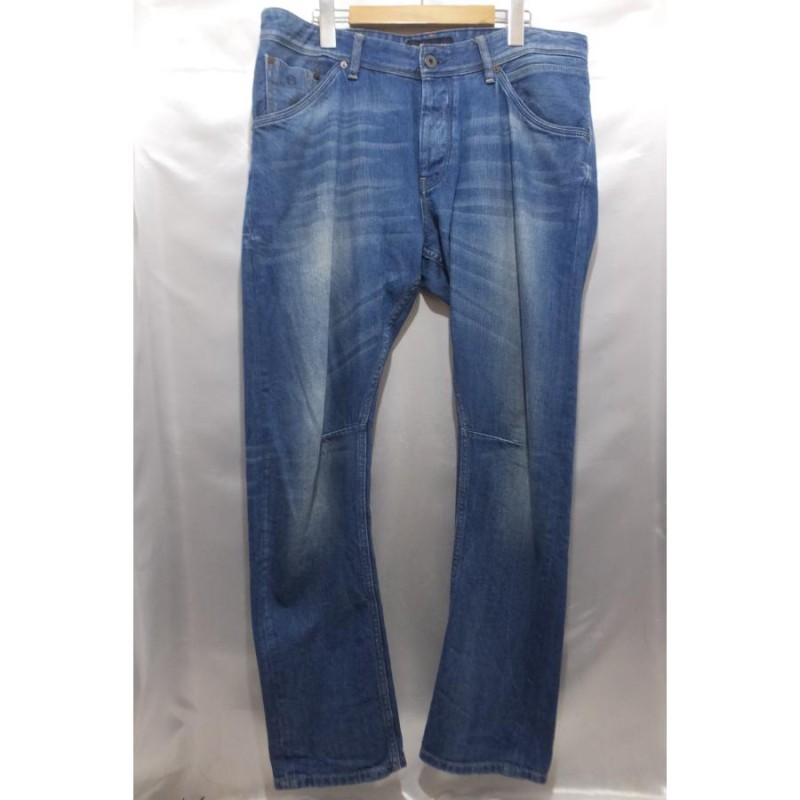 SCOTCH＆SODA Duke 45102 加工デニムパンツ サイズW34 インディゴ