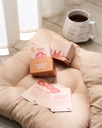 幸福能量寶盒 - 談家99中英雙語關係對話牌卡