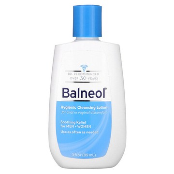 Balneol, 衛生洗面奶，3 液量盎司（89 毫升）