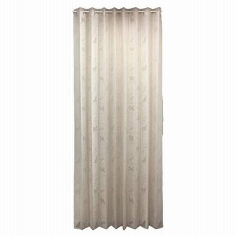 アコーディオンカーテン 遮熱 冷気遮断 間仕切り 飛沫防止 のれん Web会議 Zoom 背景 イヌ柄 犬 いぬ アイボリー 通販 Lineポイント最大1 0 Get Lineショッピング