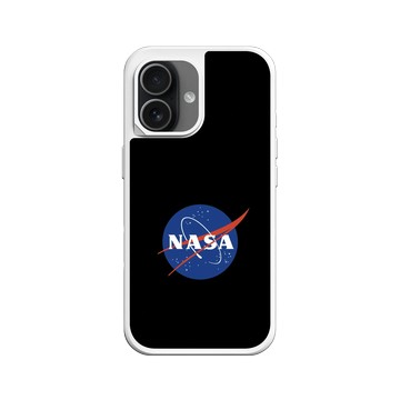 iPhone 17 SolidX 白 - NASA - Meatball (Black)
