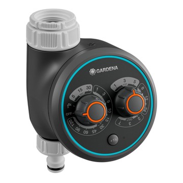 【GARDENA 景觀園藝】 噴霧型控水定時器EasyPlus 1897 “計時器 自動澆水灌溉 ”