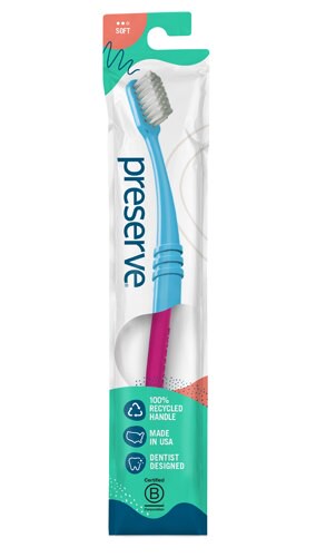 Preserve Adult Toothbrush Soft 1 Toothbrush