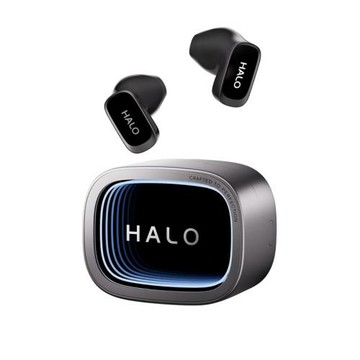 漫步者（EDIFIER）Halo Buds 半入耳藍牙耳機