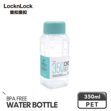 【樂扣樂扣】 沁涼隨身水壺/350ML/藍蓋(快)